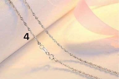 高級感Pt950プラチナネックレス異なるデザインのホワイトゴールドのネックレ2 高級感Pt950プラチナネックレス異なるデザインのホワイトゴールドのネックレ2