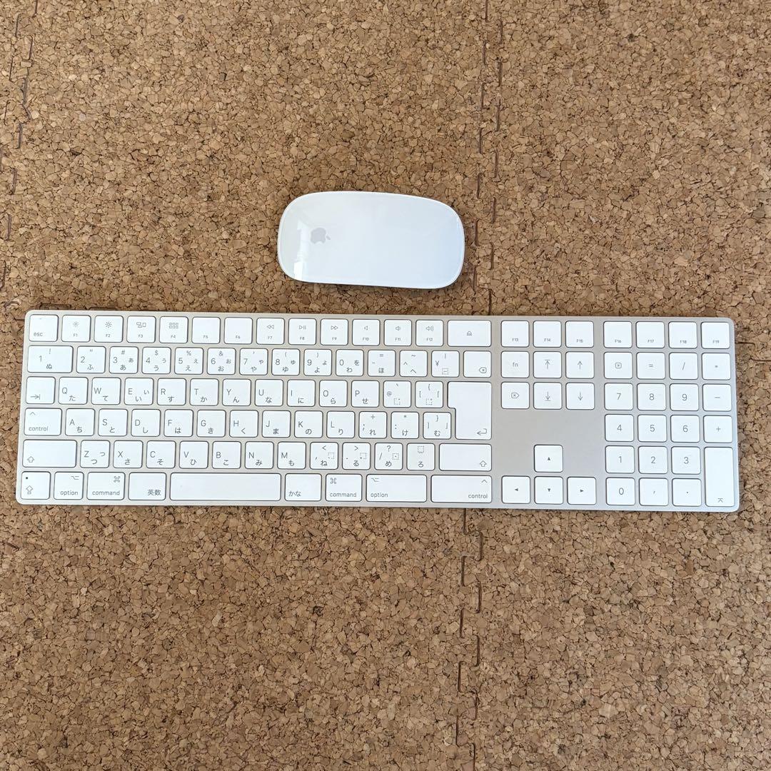 Mac MagicKeyboard Magic Mouse セット