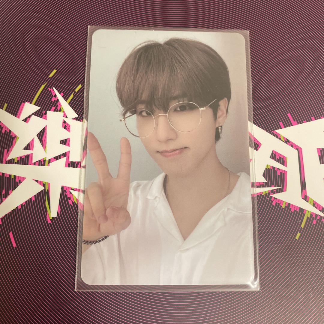 Stray Kids MAXIDENT SOUNDWAVE Photocard Hyunjin Felix Han