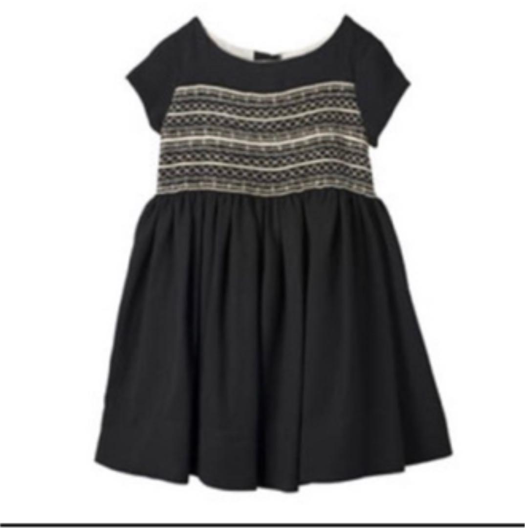 新品　ボンポワン 4y duchess デュセス　スモッキングワンピース