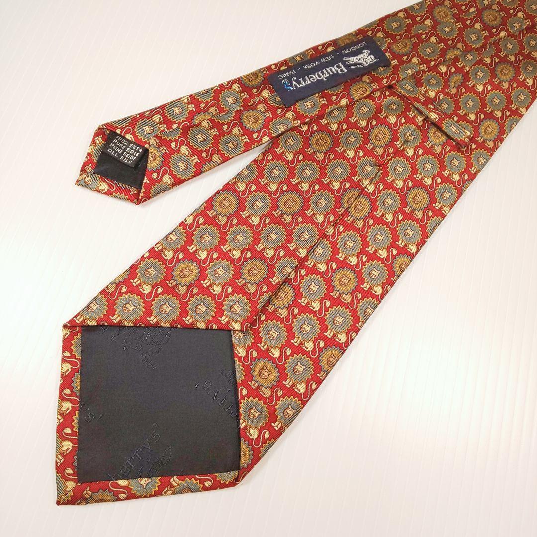 【極美品】バーバリー Burberry ネクタイ