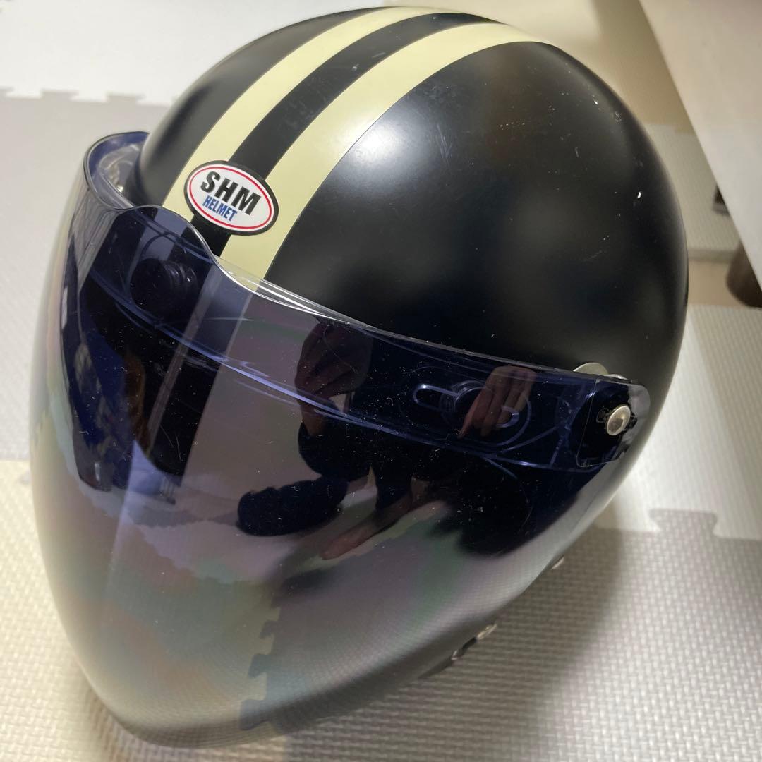 立花SHMジェットヘルメット シールド付き | nalans.com