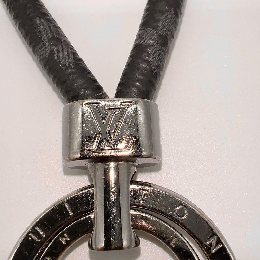 数々の賞を受賞 美品✨鑑定済 ルイヴィトン LV ポルトクレ キーホルダー 小物