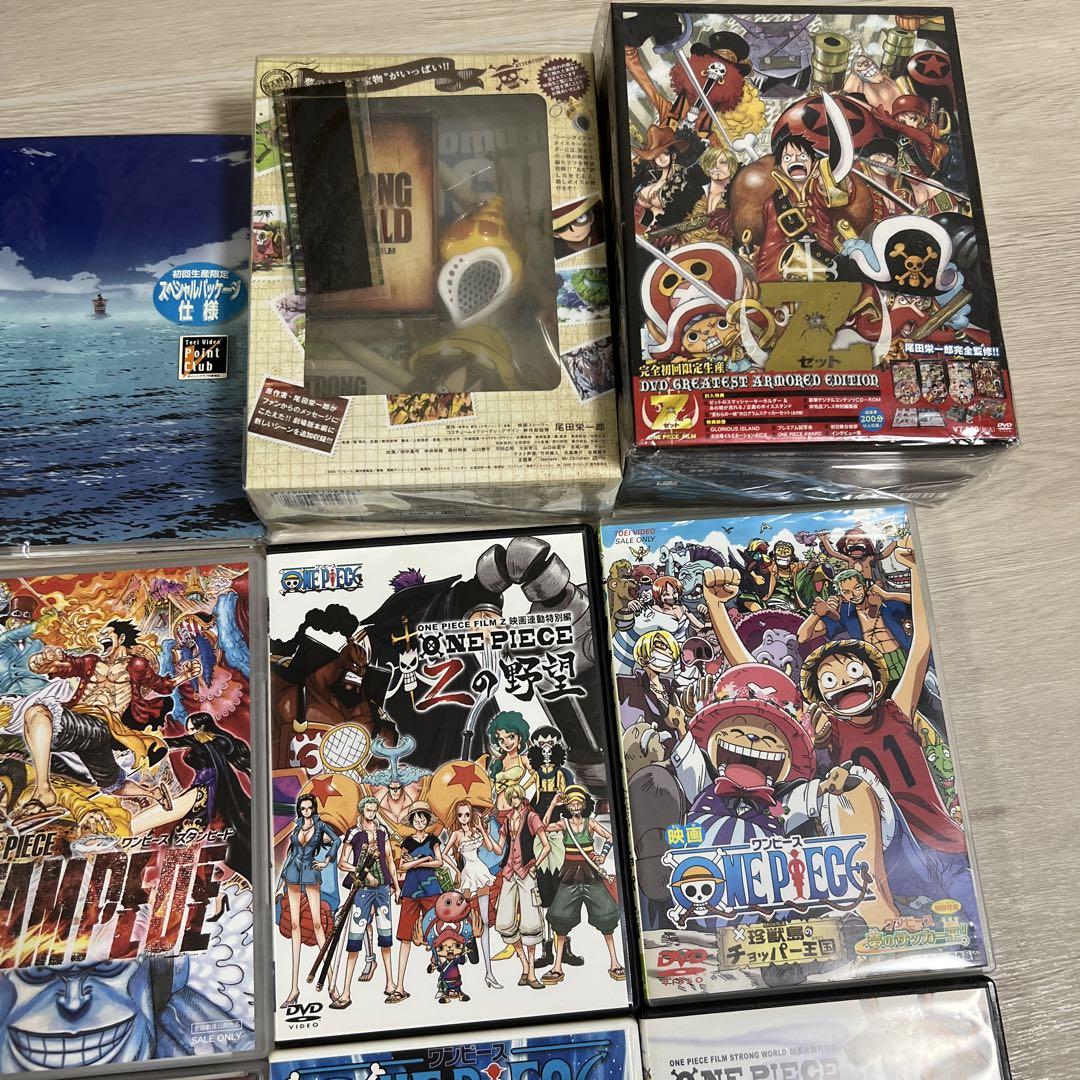 ワンピースDVD 販売用　12本セット