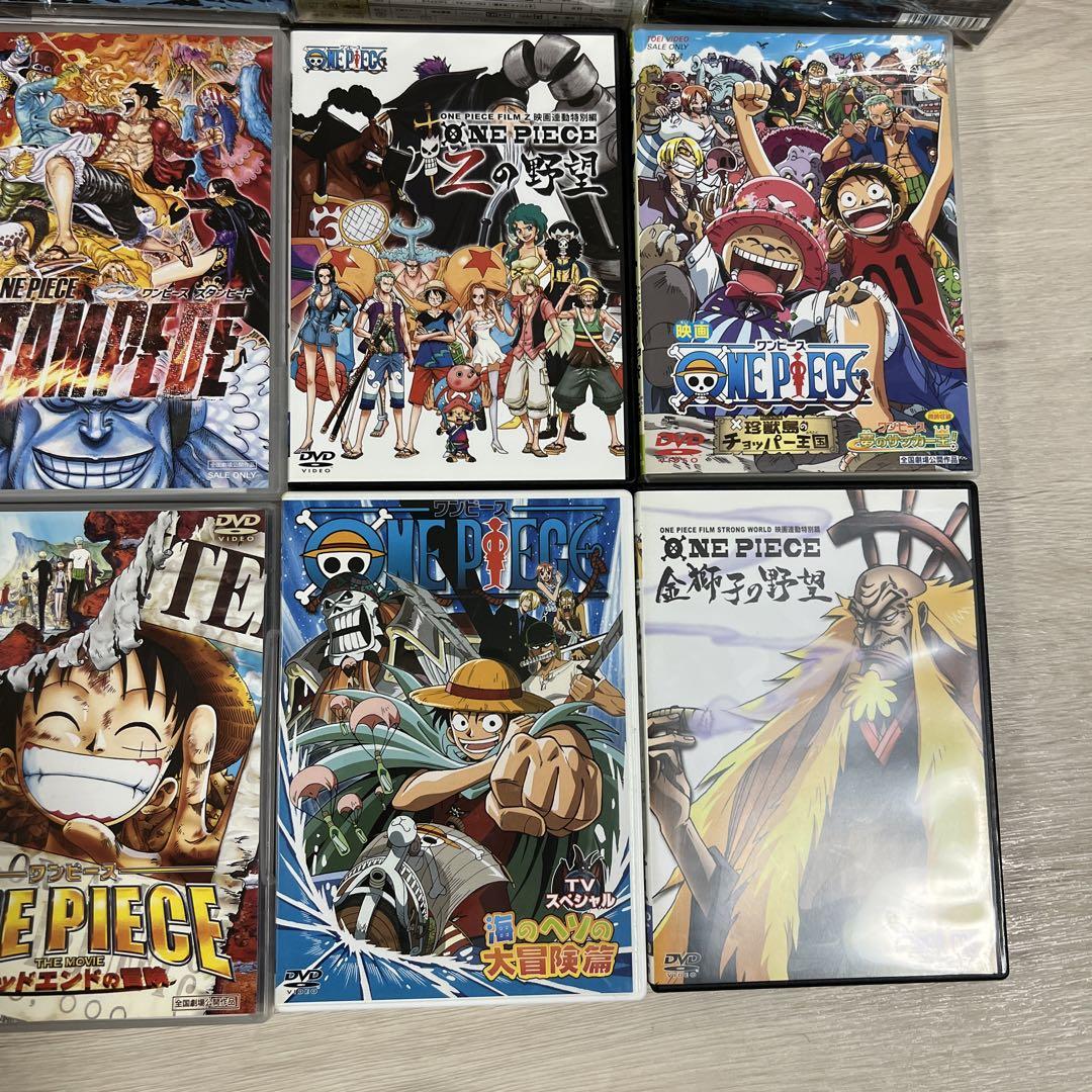 ワンピースDVD 販売用　12本セット