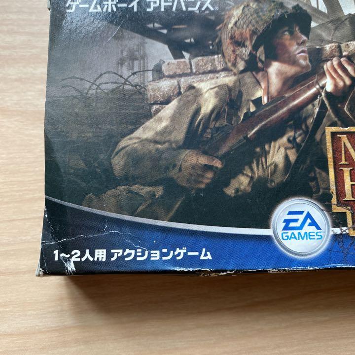 ゲームボーイアドバンス メダルオブオナーアドバンス GBAソフト | beia
