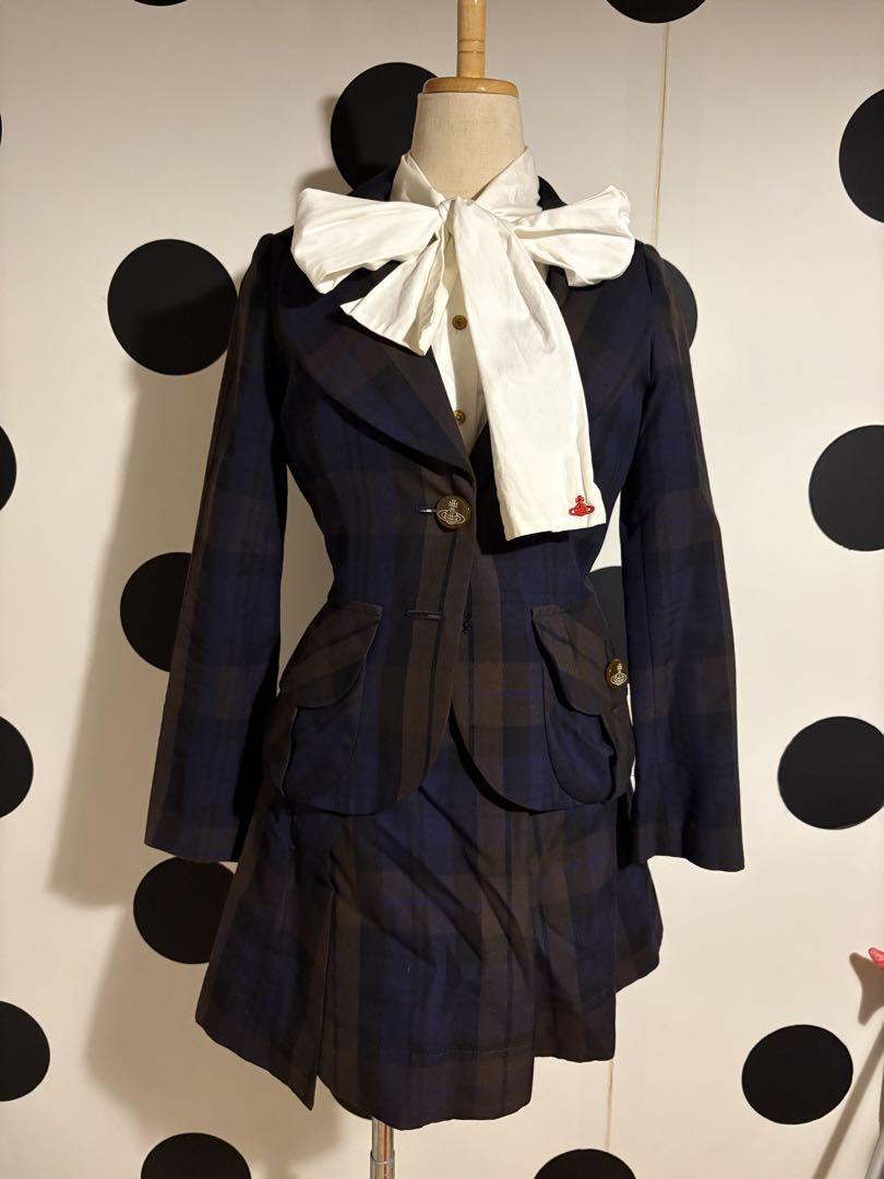 Vivienne Westwood セットアップ Vivienne Westwood - 希少♡美品♡ヴィヴィアンウエストウッド