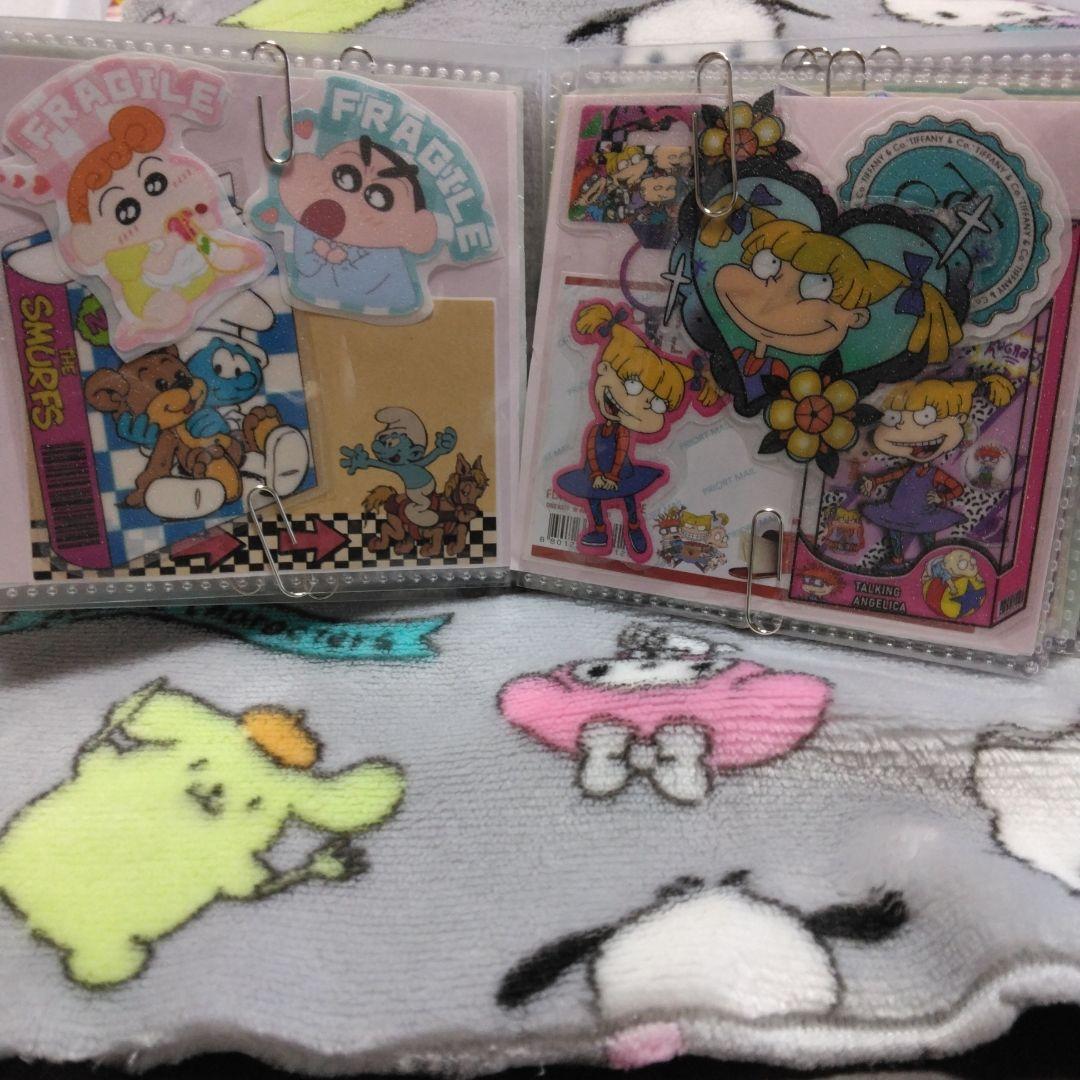 アメキャラ＆スヌーピー๓´˘`๓♡おすそ分けファイル アメキャラ❥❥おすそ分けファイル - メルカリ