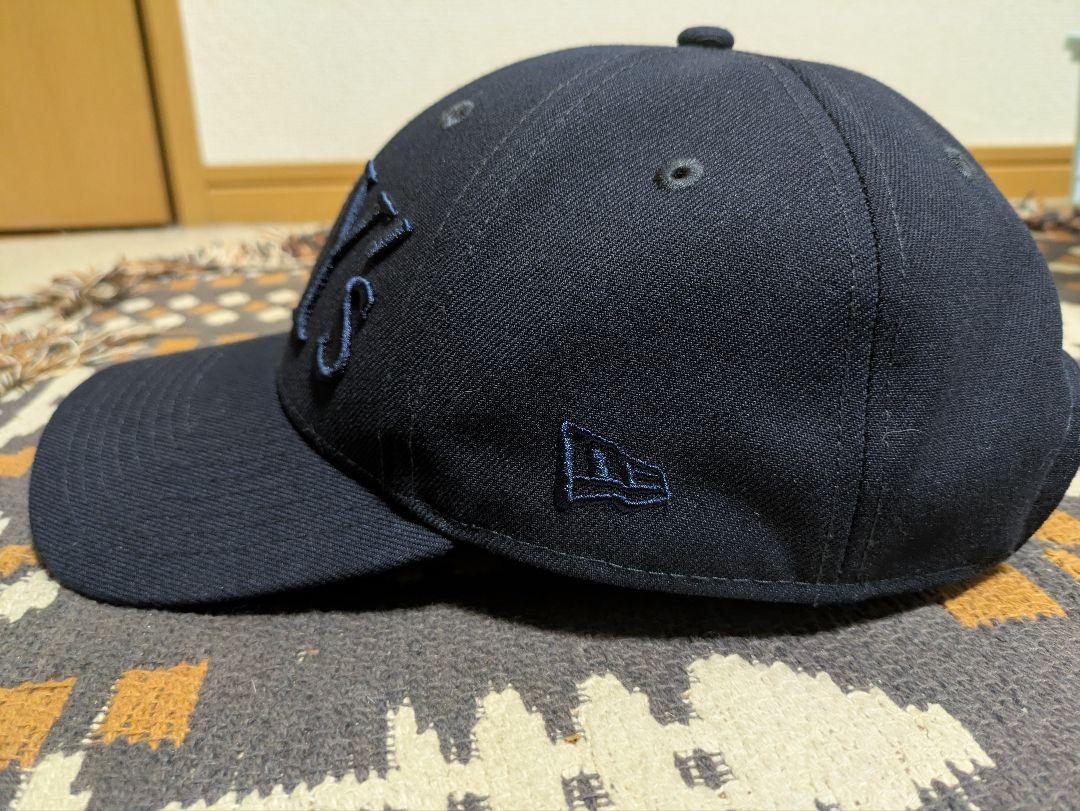 Ys×NEW ERA キャップ ネイビー ヨウジヤマモト フリーサイズ ワイズ
