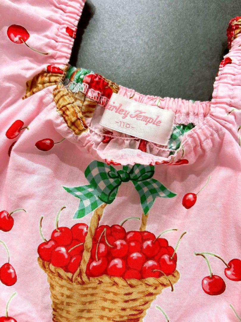 ♡New Arrival News♡ギンガムチェリーバスケットプリント