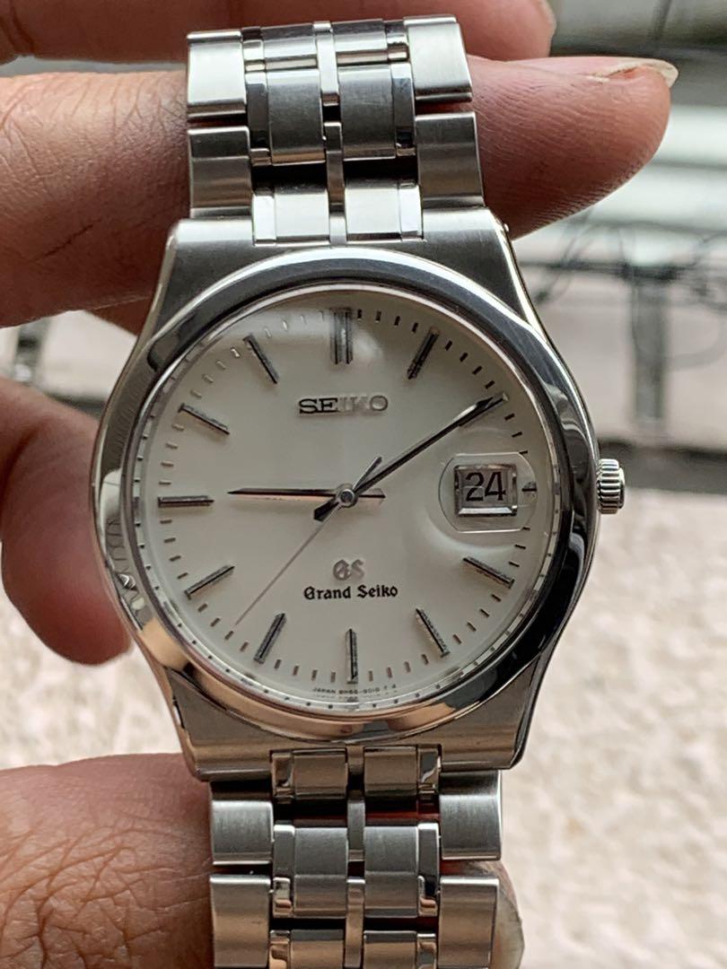 時計 Grand seiko sbgg007