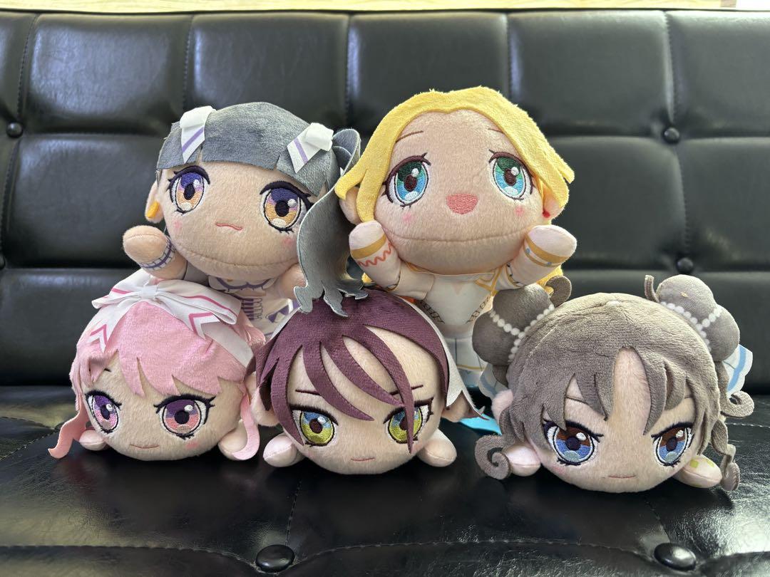ウィッチウォッチ 寝そべりぬいぐるみ 全3種セット - メルカリ