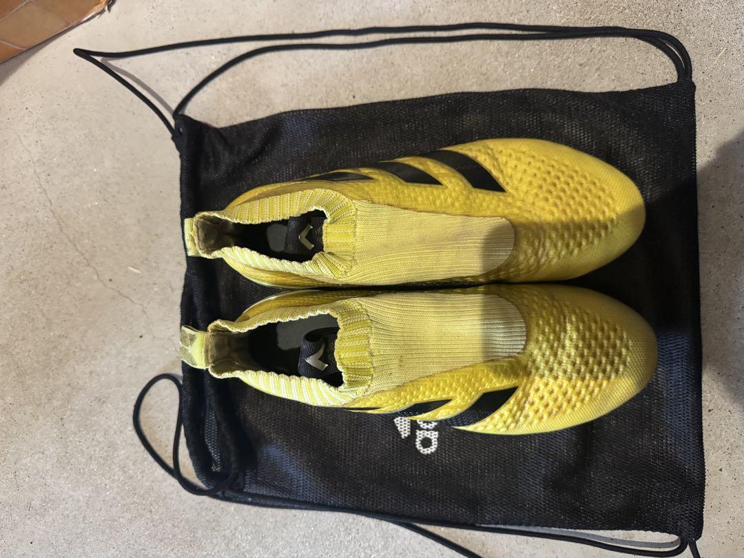 アディダス エース サッカースパイク レースレス ACE プライムニット