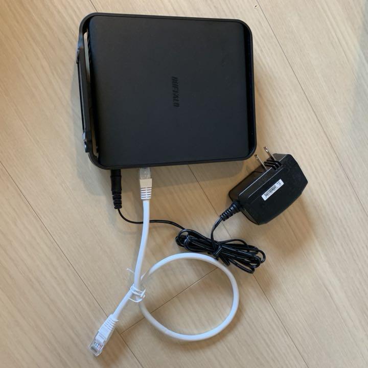 メルカリ Buffalo Wifi 無線lan ルーター Wsr 1166dhpl N Pc周辺機器 2 0 中古や未使用のフリマ