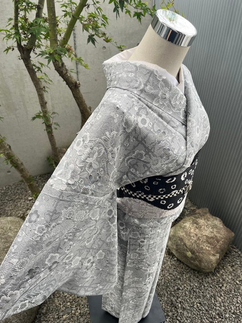 上質小紋　天目織　さが美製