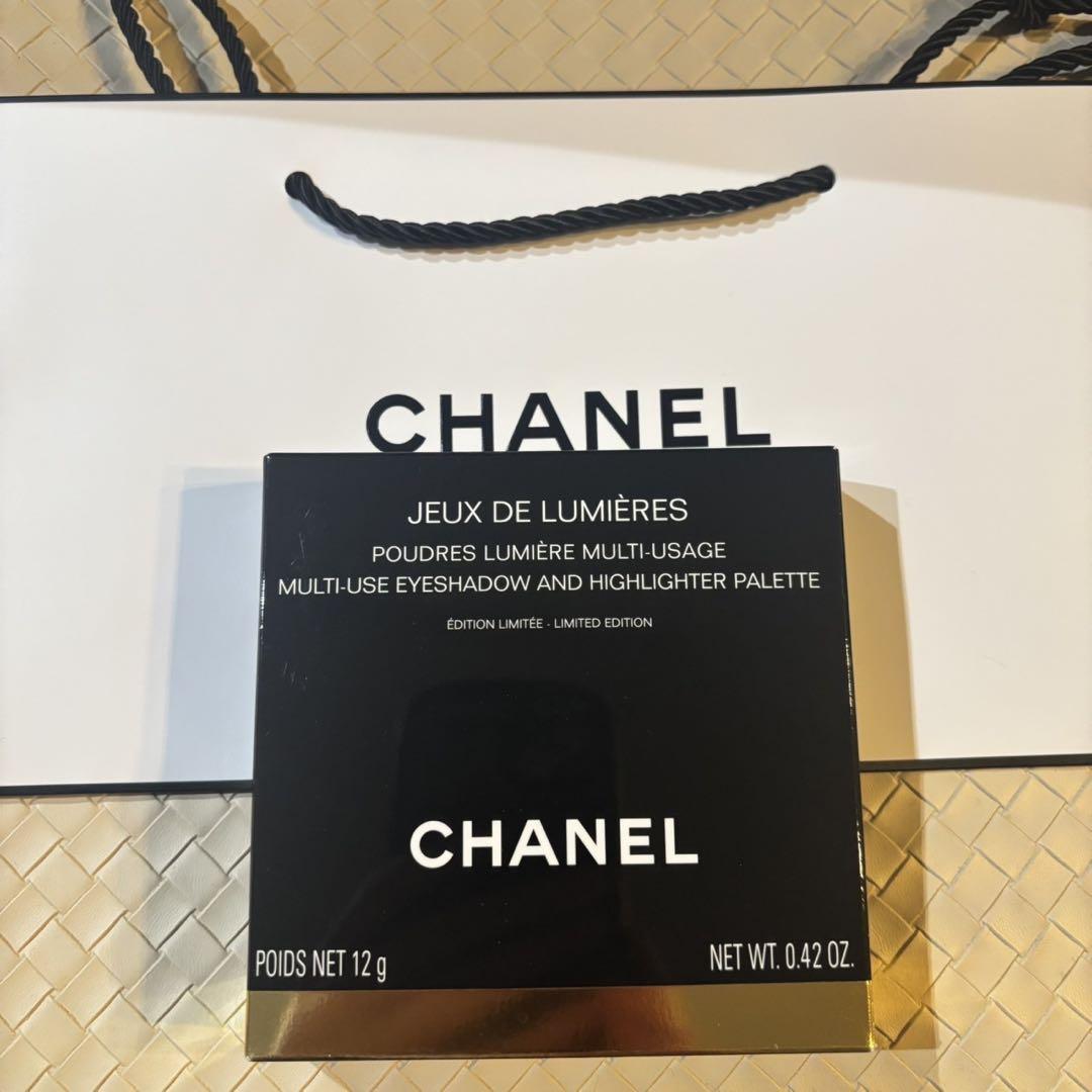 限定　CHANEL ジュー ドゥ ルミエール