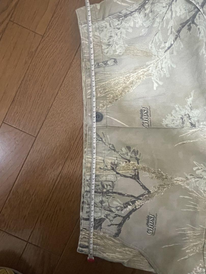 ghostcamo リアルツリー　carhartt antimid bigboy