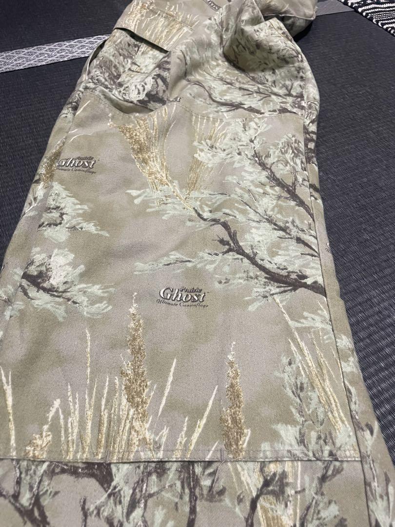 ghostcamo リアルツリー　carhartt antimid bigboy