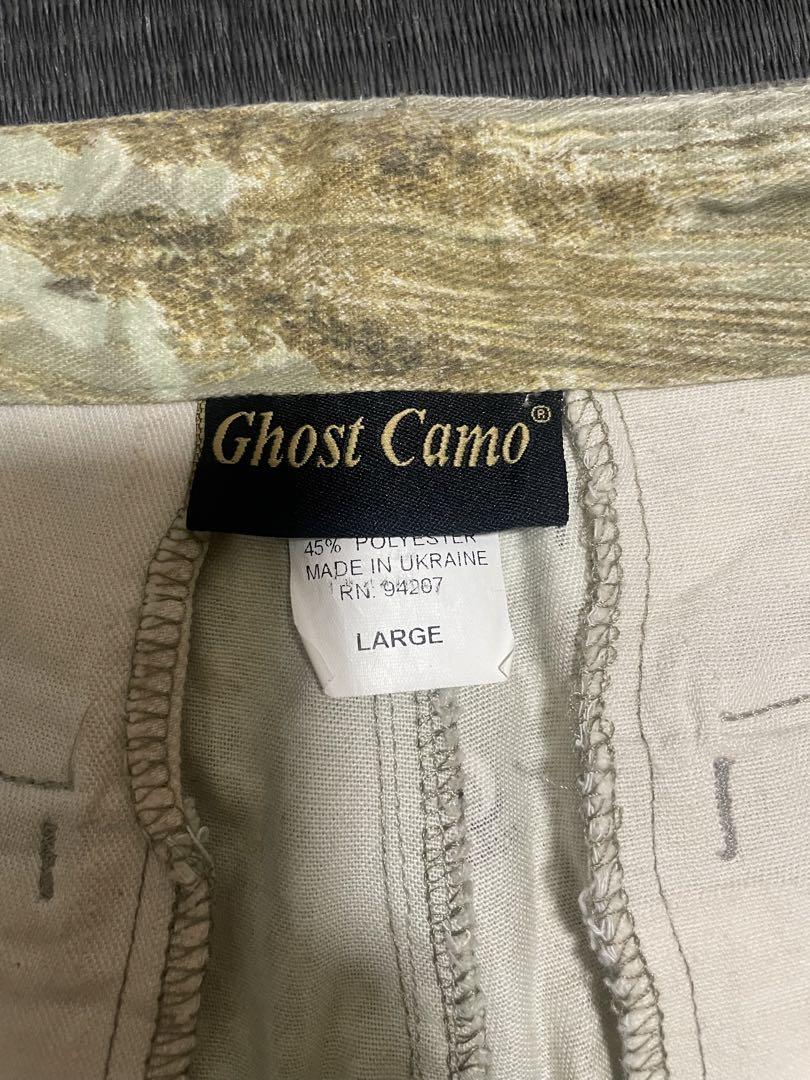 ghostcamo リアルツリー　carhartt antimid bigboy