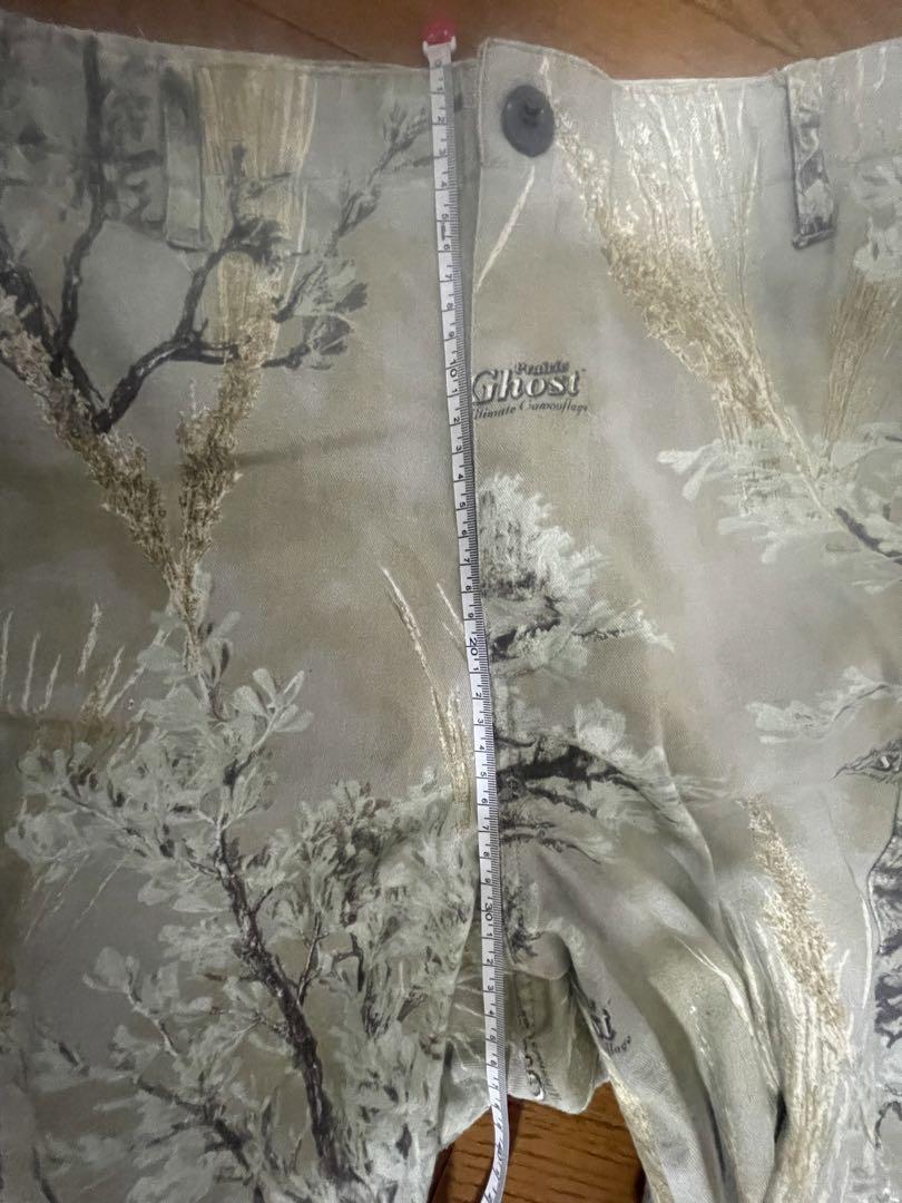 ghostcamo リアルツリー　carhartt antimid bigboy
