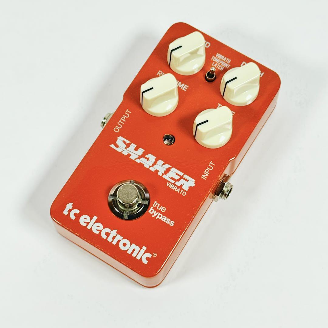 TC ELECTRONIC Shaker Vibrato ビブラート TC ELECTRONIC/Shaker Vibrato/ビブラート 送料無料 | サウンド