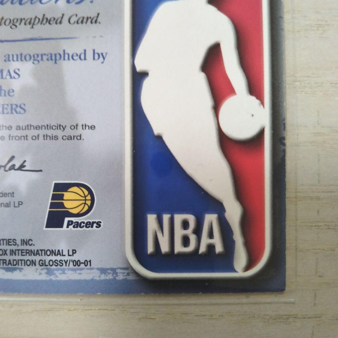 ISIAH THOMAS COACH'S CORNER 直筆サイン 直書き
