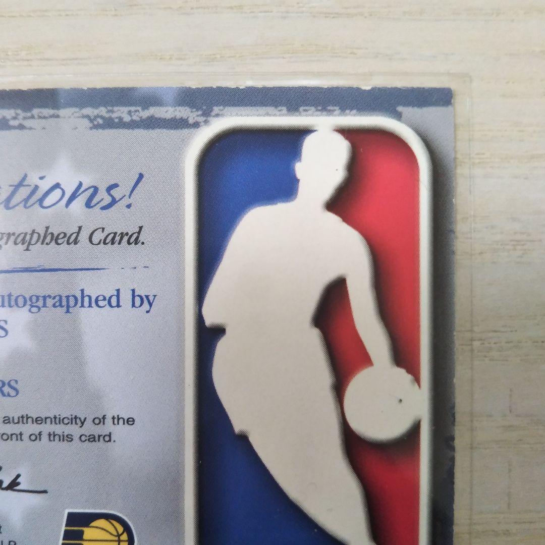 ISIAH THOMAS COACH'S CORNER 直筆サイン 直書き