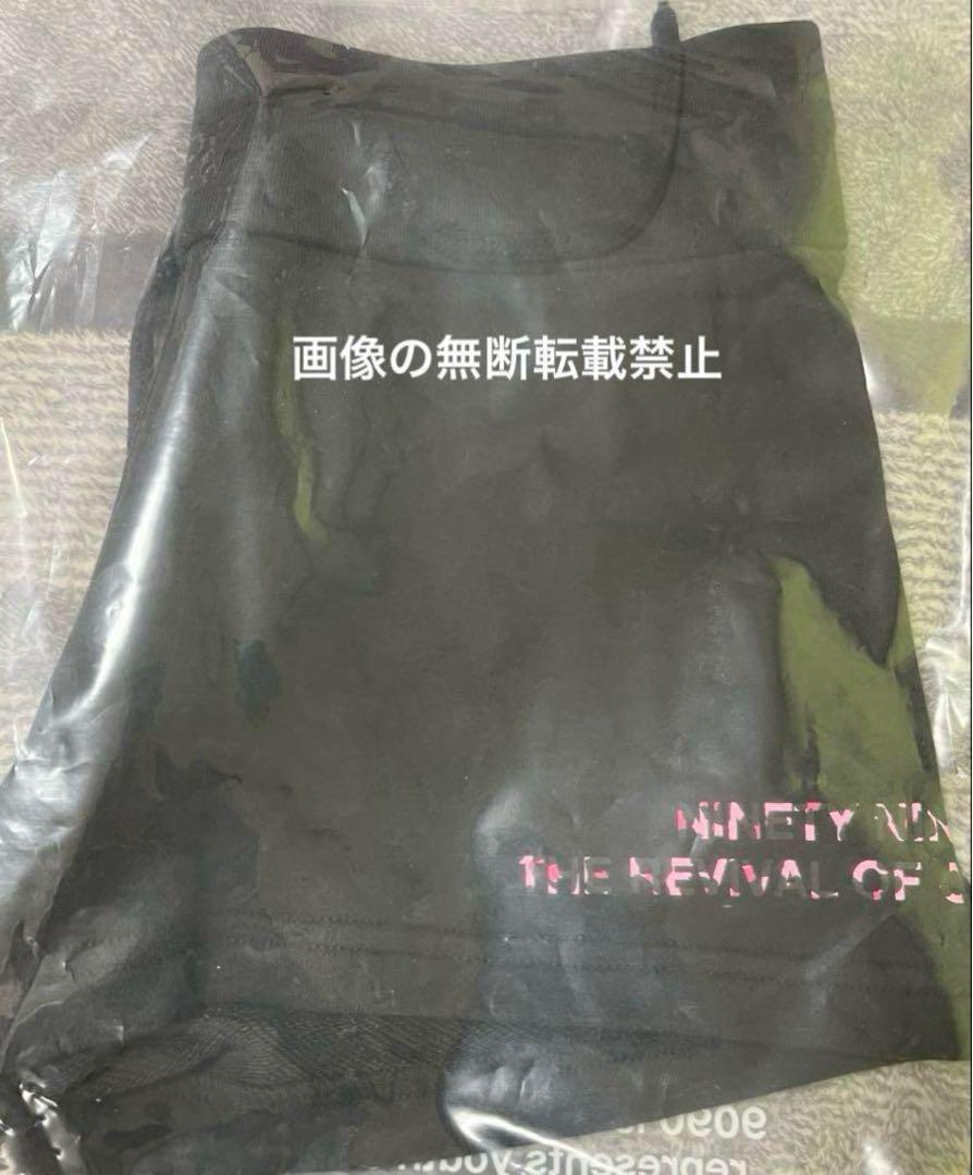 パンツ 9090 girl 90 Logo Girl Micro Shorts S