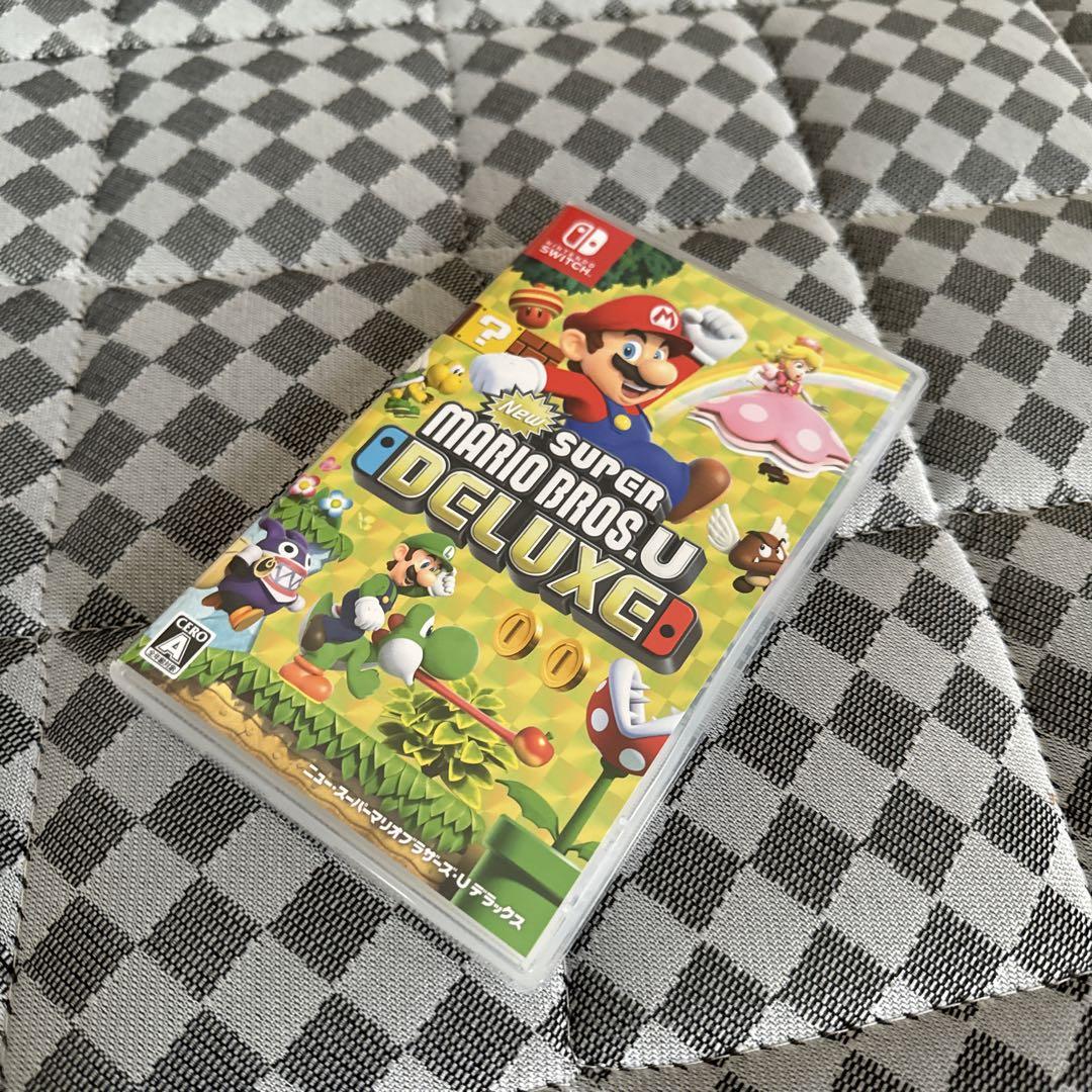 Amazon.com: New Super Mario Bros. U Deluxe -Switch Japanese
