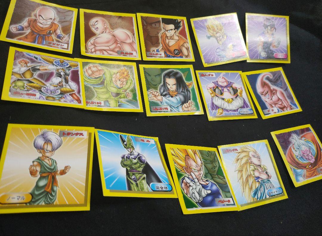 ドラゴンボールZオンライン限定シールアルバムノーマルフルコンプセット ドラゴンボールZ？シール - メルカリ
