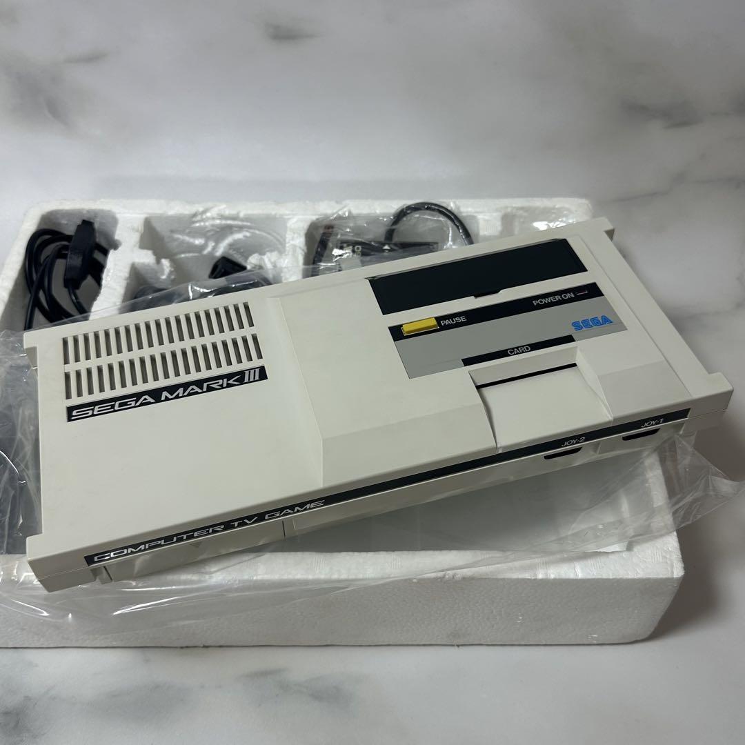 【ほぼ新品】セガマークⅢ 本体