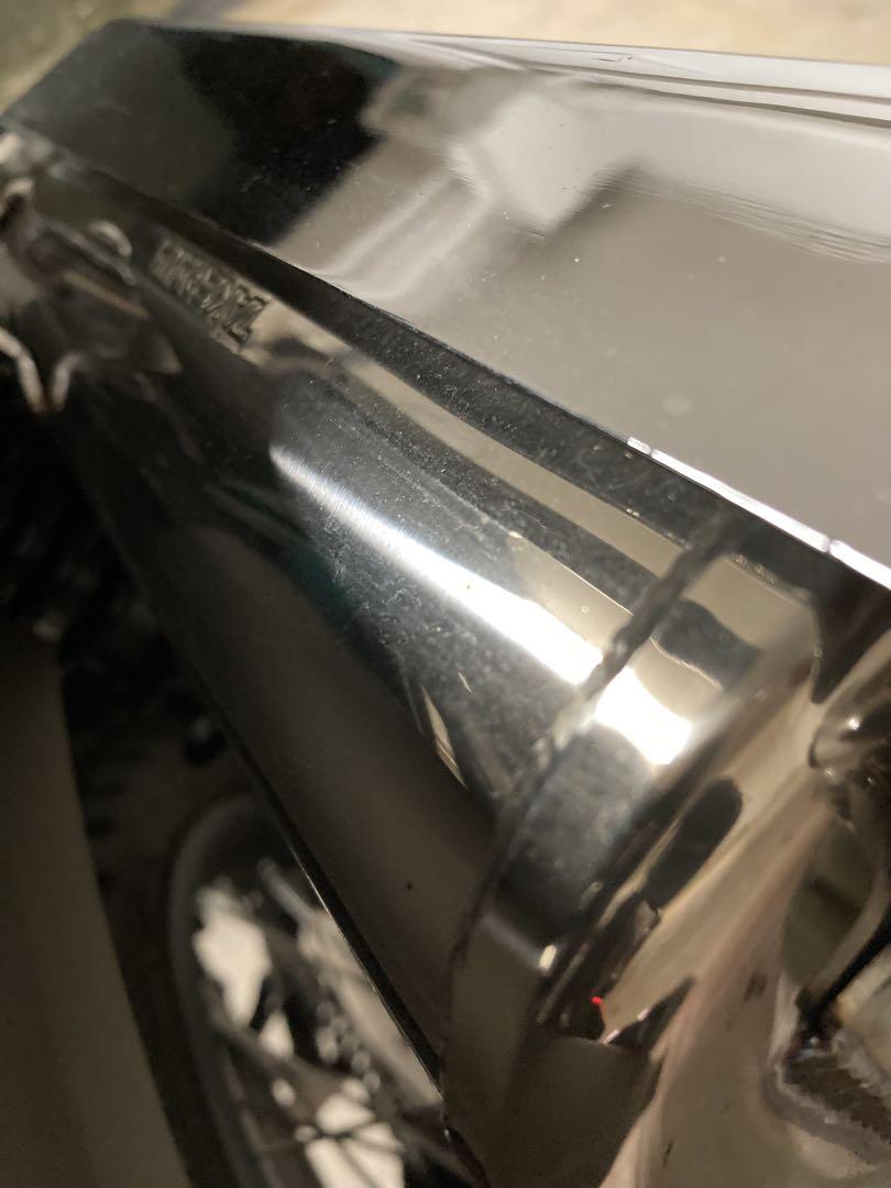 ct125ハンターカブJA65用タケガワマフラー