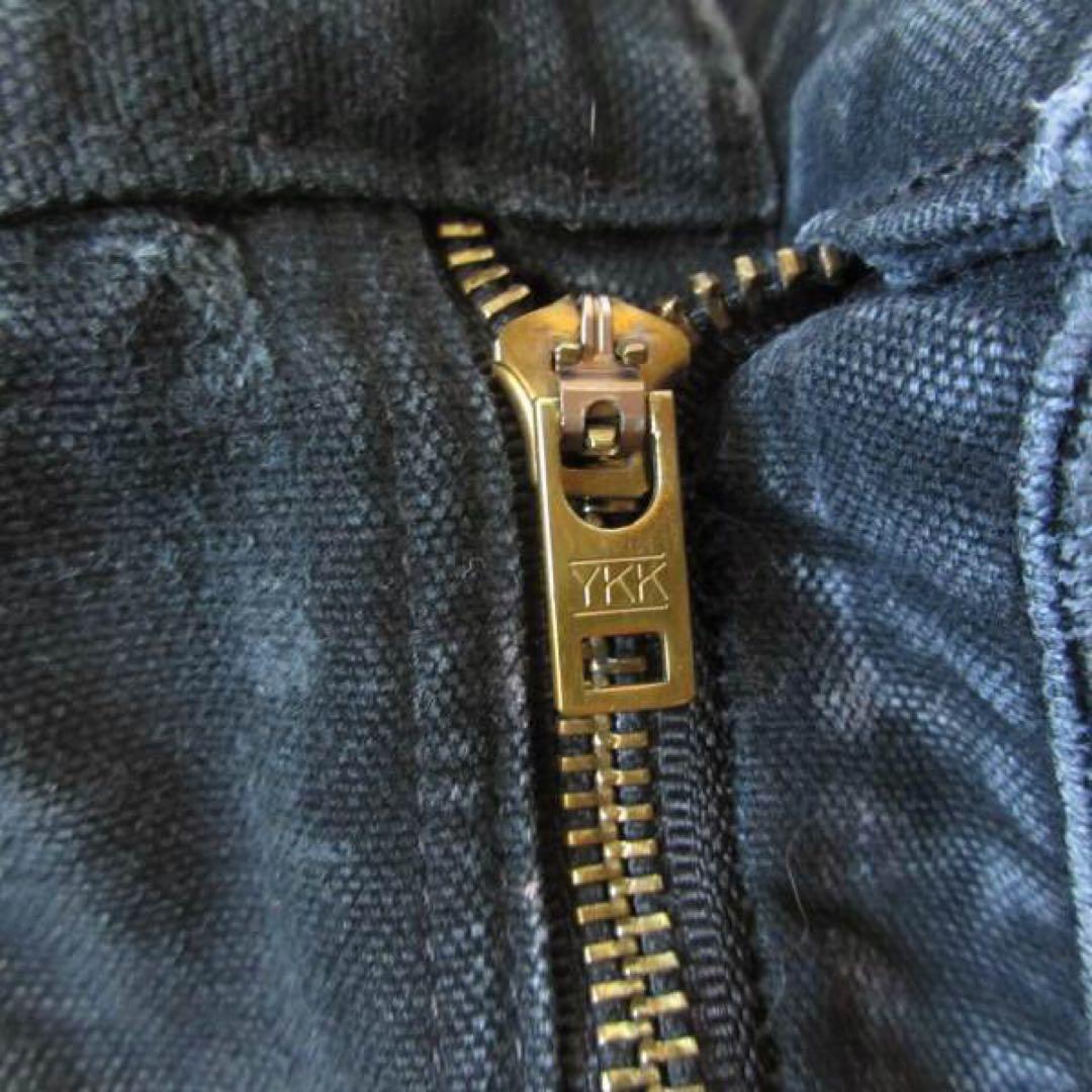 USA製carharttダブルニーペインターパンツ フェード ブラック実寸W36 USA製carharttダブルニーペインターパンツ フェード ブラック実寸W36