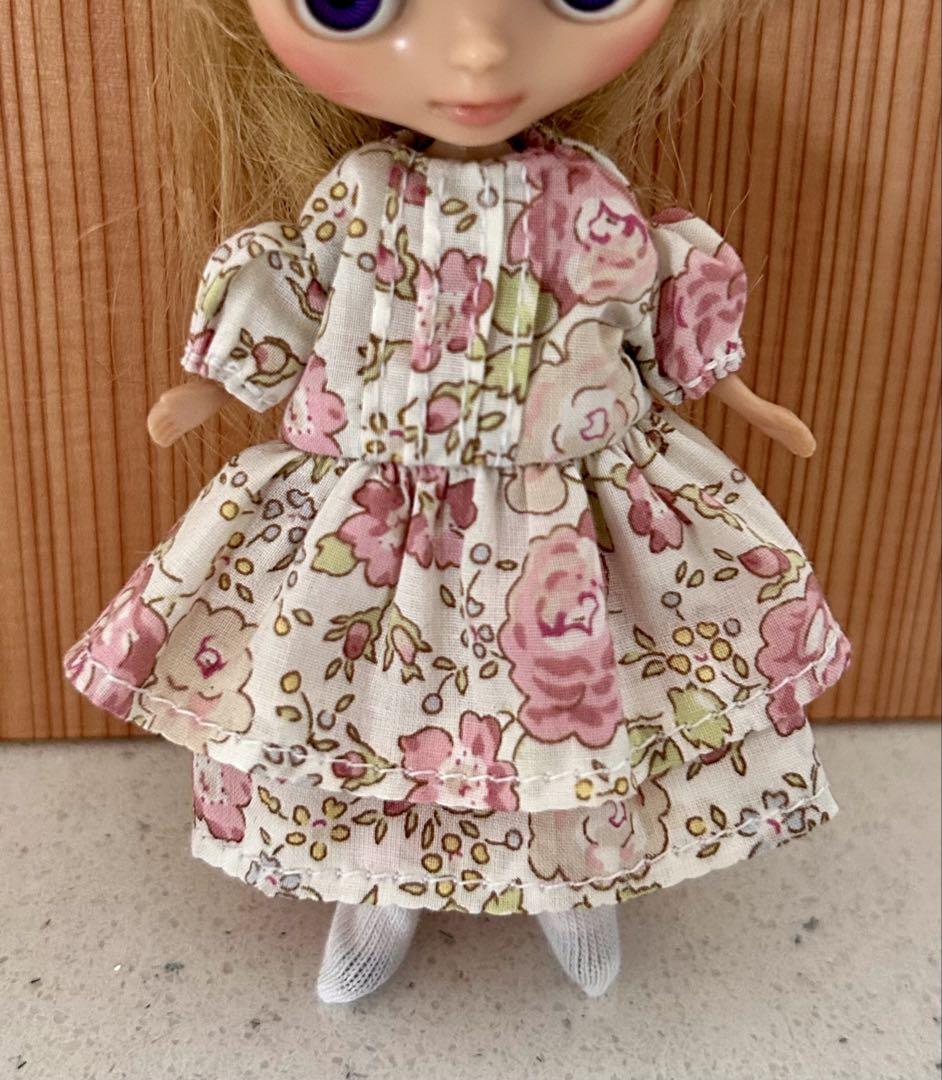 プチブライス アウトフィット お洋服 ドール服 ハンドメイド