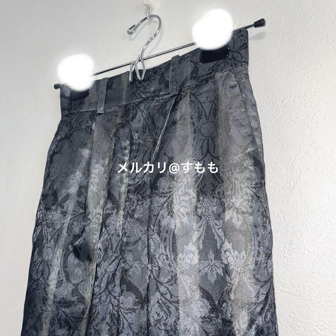 PATTERN ON PATTERN PANTS ストレートパンツ スラックス