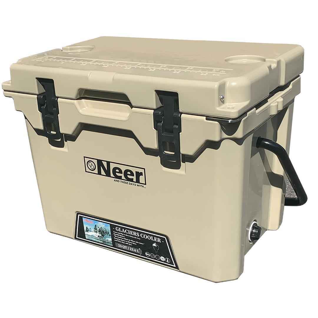 再追加販売 セール中☆ Neer グレイシャーズクーラーボックス 25QT