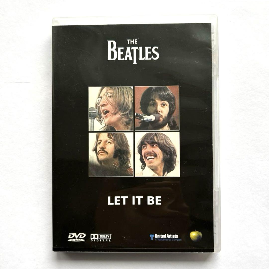THE BEATLES ビートルズ LET IT BE DVD （レア盤） - メルカリ