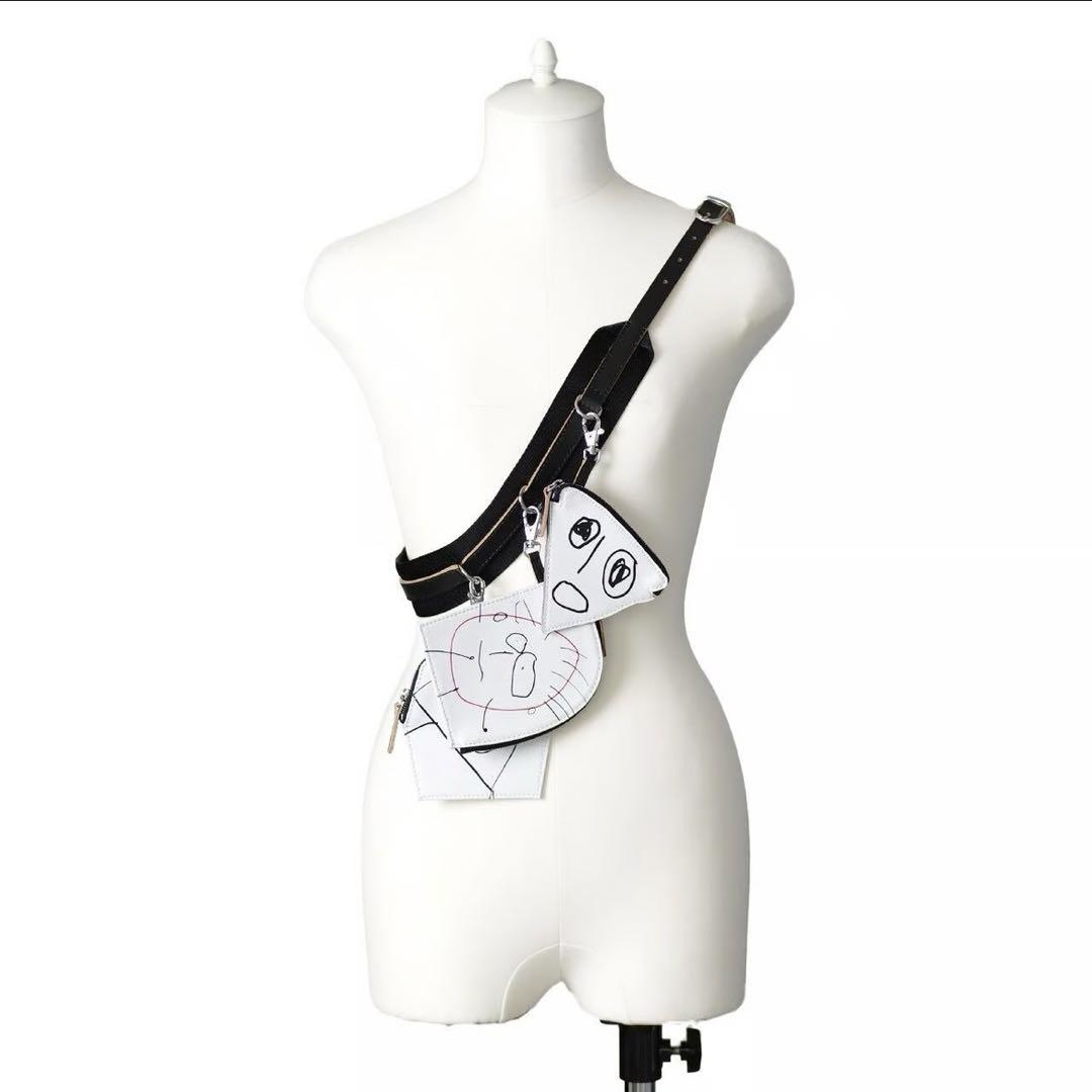 PLAN C CROSSBODY CHARMS TRIO BAG プランシー PLAN C CROSSBODY CHARMS TRIO BAG プランシー