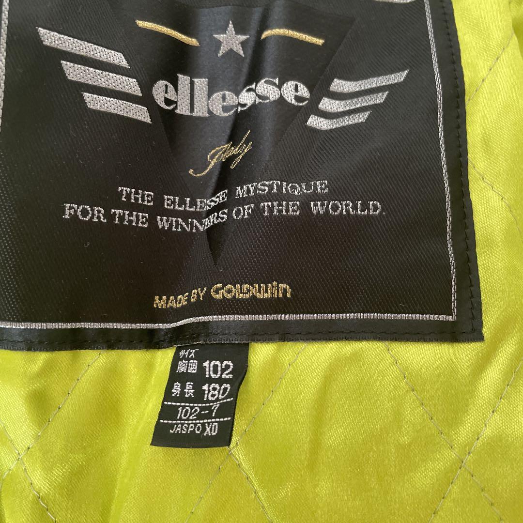 ellesse スノーウェアセットアップ