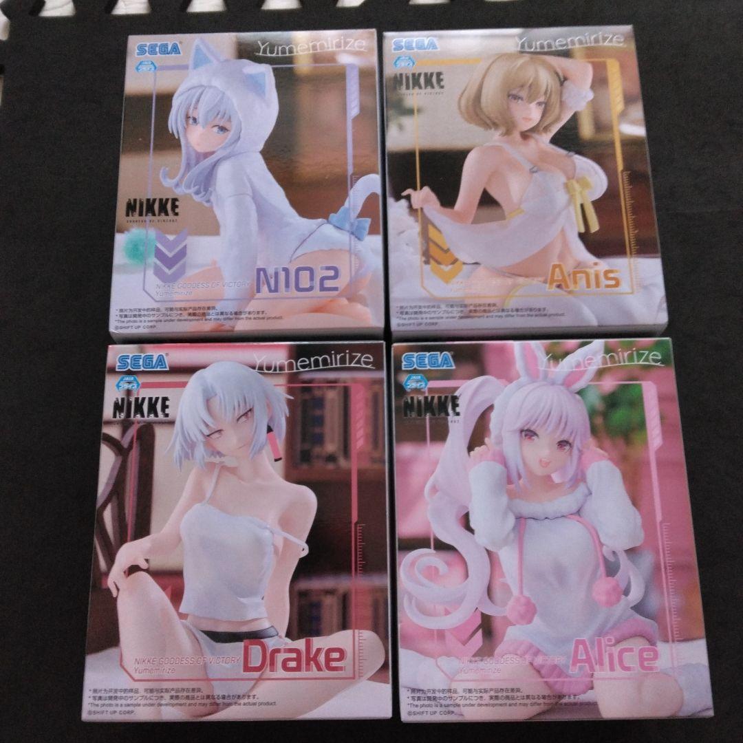 NIKKE　フィギュア　Yumemirize　アニス　アリス
