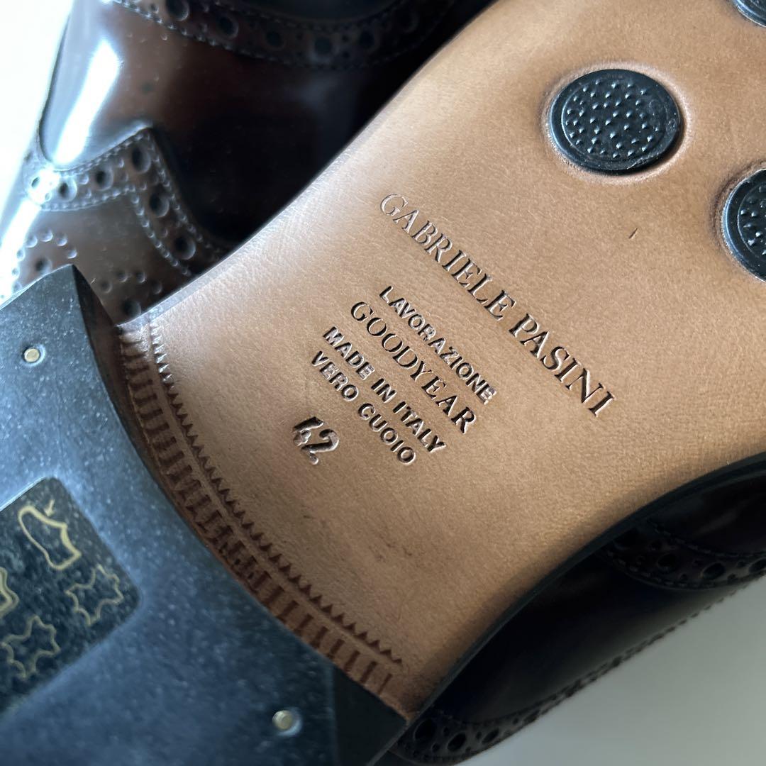 GABRIELE PASINI シューズ27cm新品