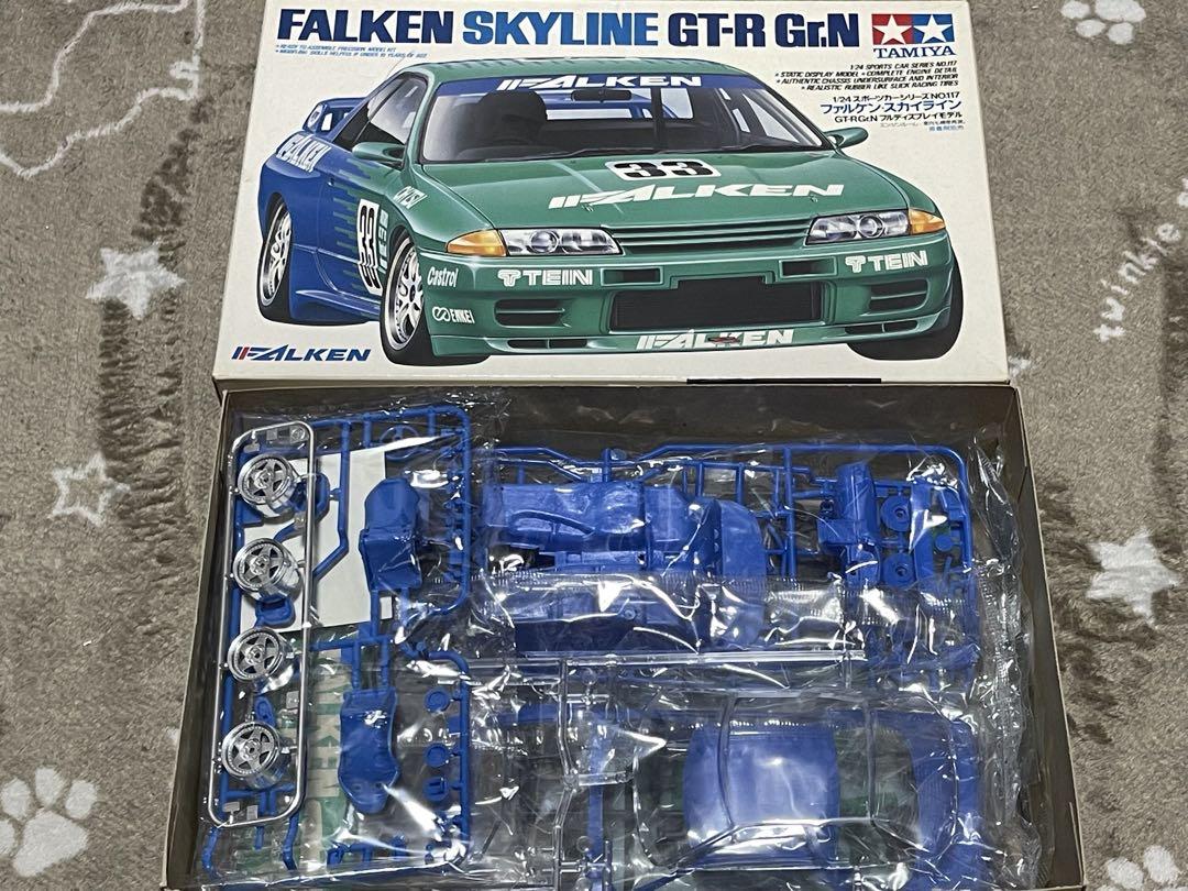 1/24 スカイライン3台セット★未組立品★