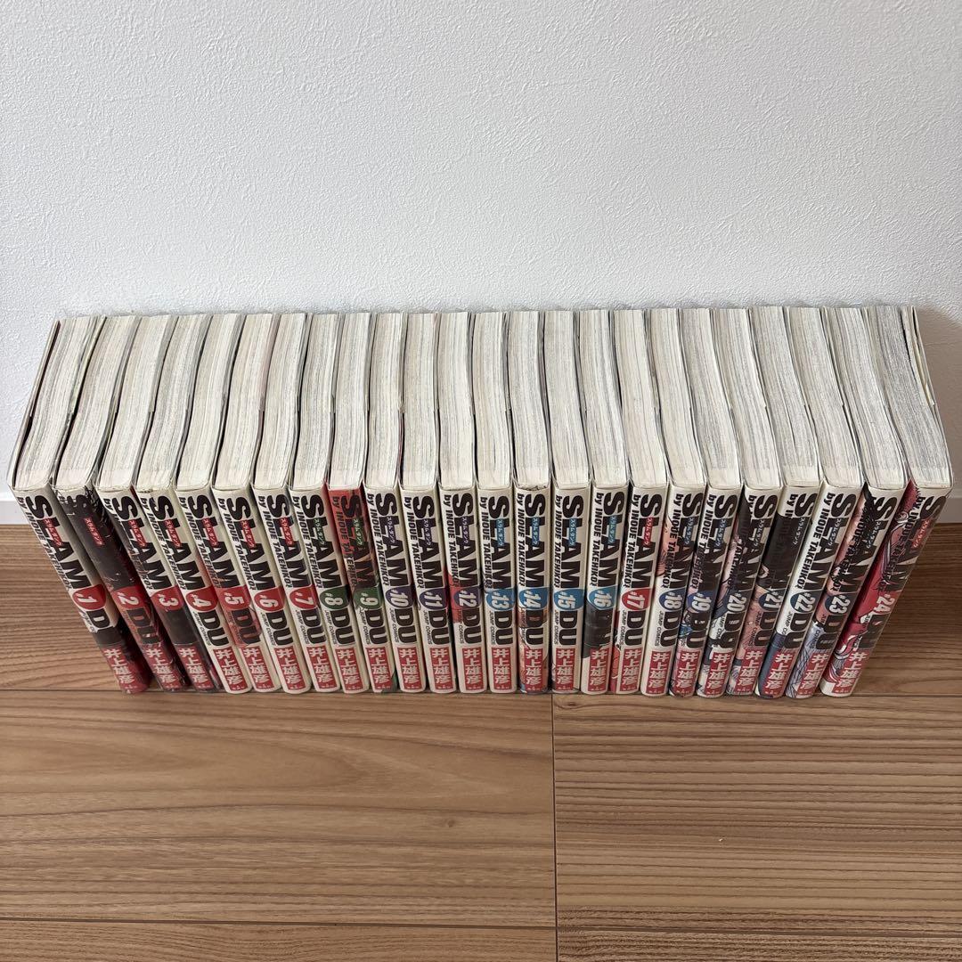 美品 全巻帯付き 完全版 スラムダンク スラムダンク SLAM DUNK 完全版 全巻 初版 帯付き 美品 - メルカリ