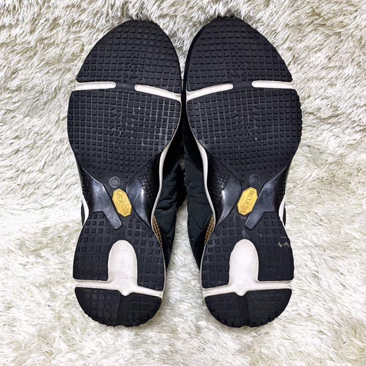 低価好評 極美品✨ブルネロクチネリ 40 ゴールド×ブラック xHnsv-m21192881890 スニーカー モニーレ 大特価国産