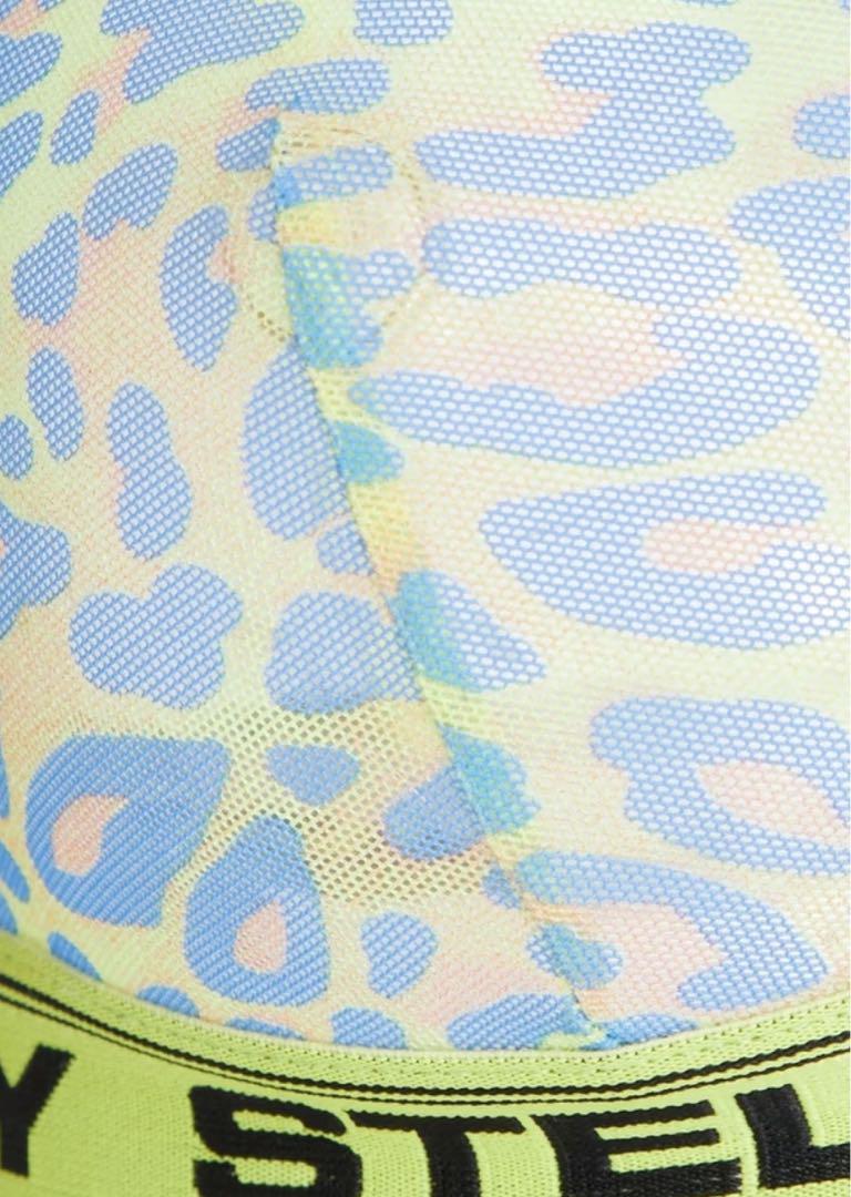 STELLA McCARTNEY☆ヒョウ柄ブラジャーショーツセット☆INTS
