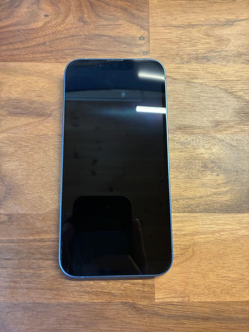 iPhone 13 青色 本体