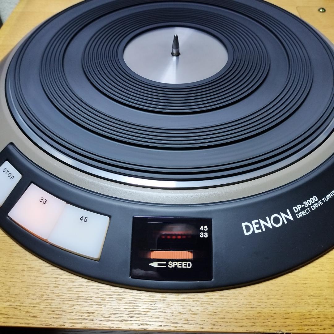 デノン レコードプレーヤー