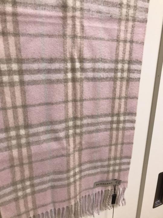 セール新作 BURBERRY バーバリー マフラー カシミア100% タグ付き未使用品 jqRup-m21193888896 低価新作