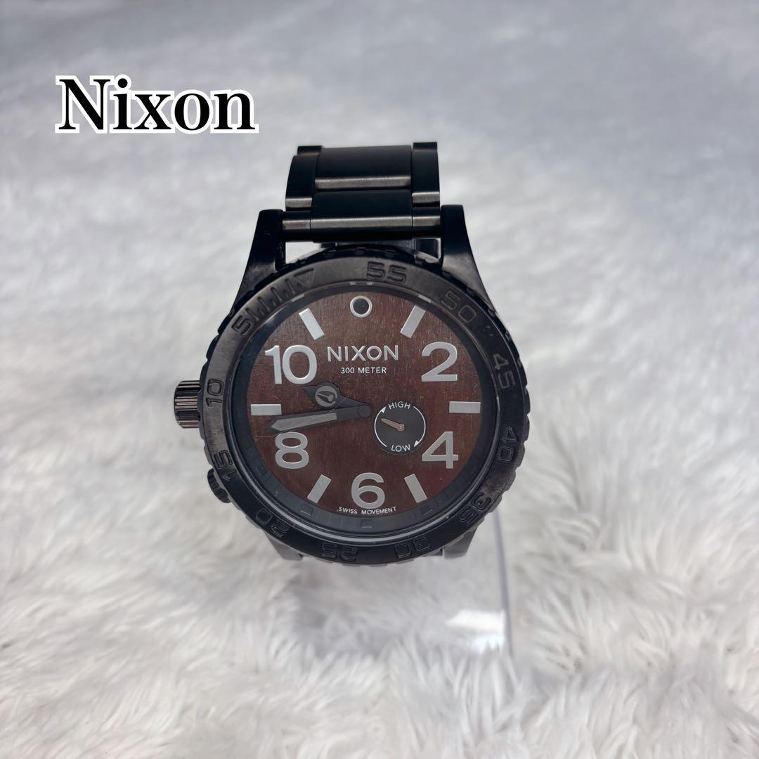 NIXON THE 51-30 TIDE DARK WOOD