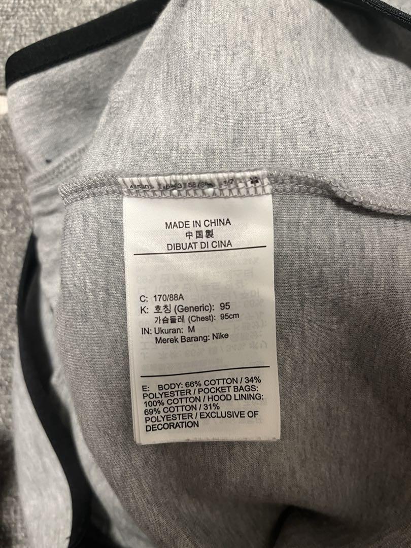 早い者勝ち　確実正規品　白タグ　nike tech fleece ナイキ